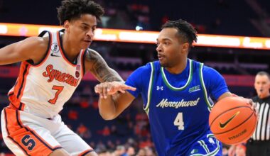 Syracuse men’s basketball: four takeaways from 76-62 win against Mercyhurst