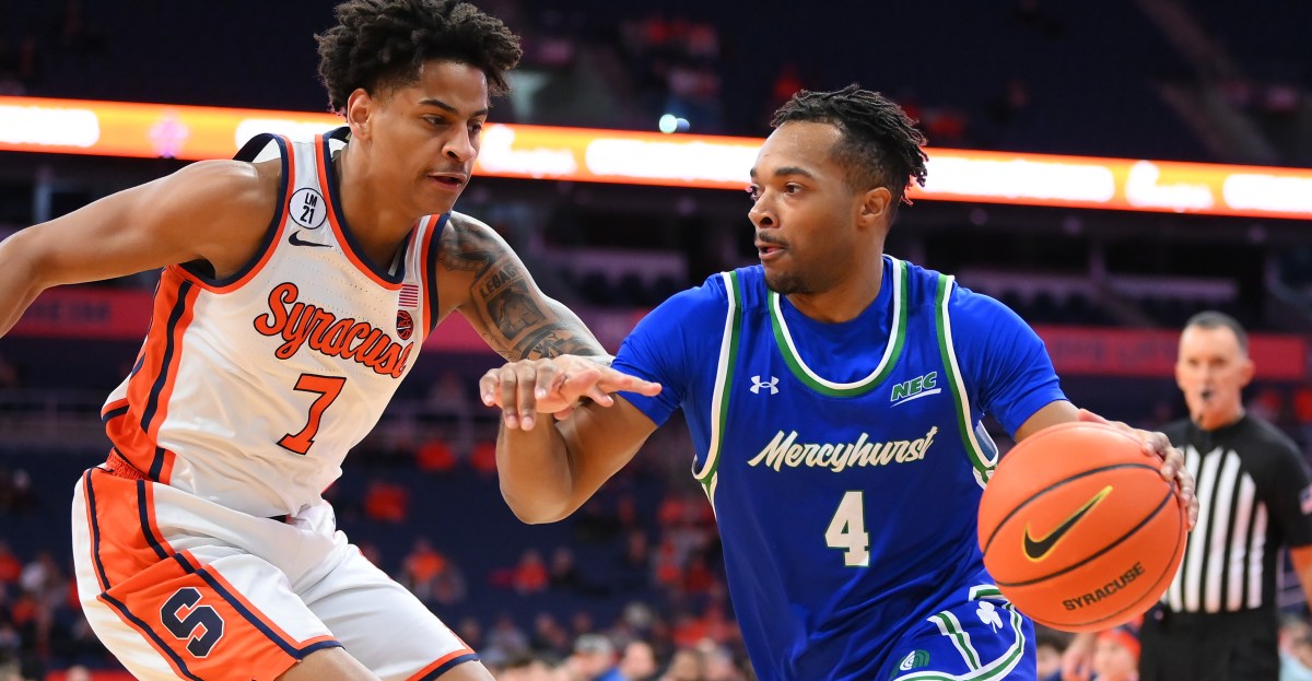 Syracuse men’s basketball: four takeaways from 76-62 win against Mercyhurst
