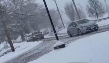 Parts of Washington County hit with heavy overnight snowfall