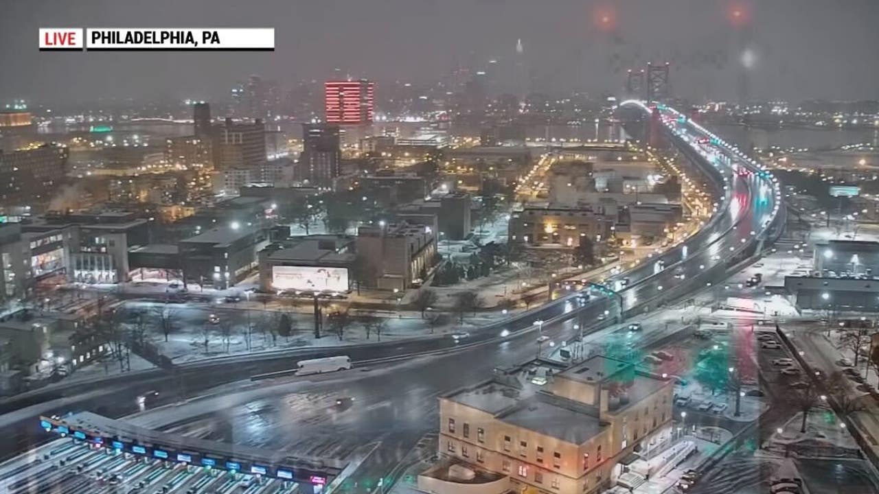 Philly area weather: Icy roads wreak havoc in Montgomery County; drivers warned