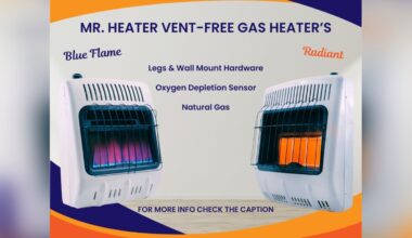 SPONSORED: Workbench Wednesday at Heeter Lumber – Mr. Heater Options