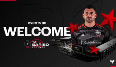 D.C. United Acquires Israeli International and MLS All-Star Tai Baribo from the Philadelphia Union 