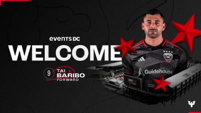 D.C. United Acquires Israeli International and MLS All-Star Tai Baribo from the Philadelphia Union 