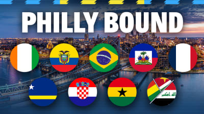 Brazil, France highlight 2026 World Cup Matches coming to Philadelphia