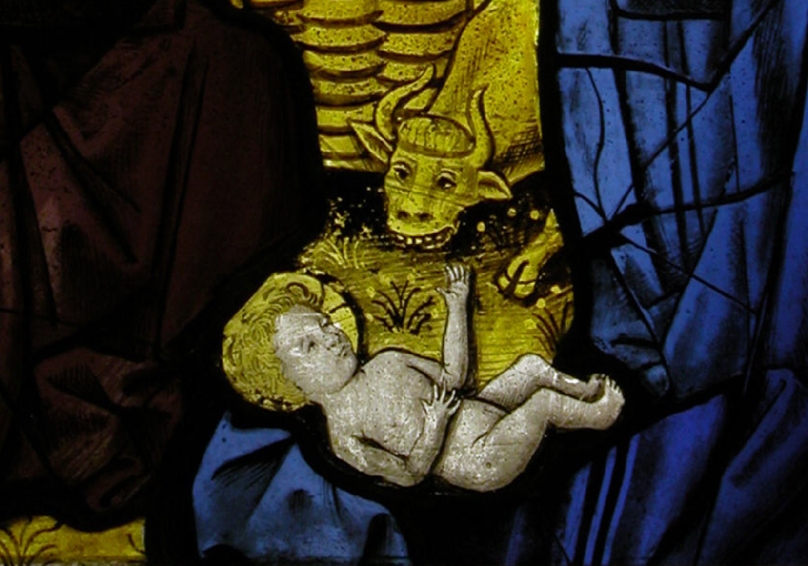 David Mills: There were diapers in the stable at Bethlehem