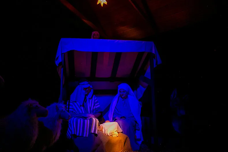 "Journey to Bethlehem," a 40-year tradition, is back this weekend