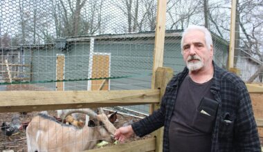 Franconia Township man fights to keep his goats
