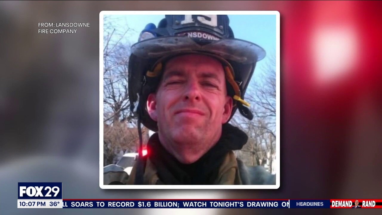 Drexel Hill fire: 75 displaced, firefighter killed