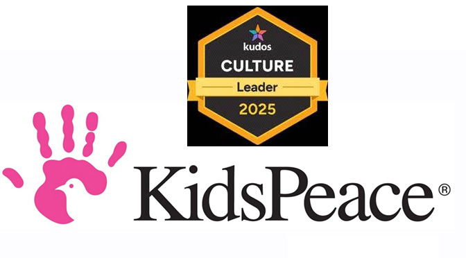 KidsPeace Named 2025 “Culture Leader” by Leading Employee Recognition Firm