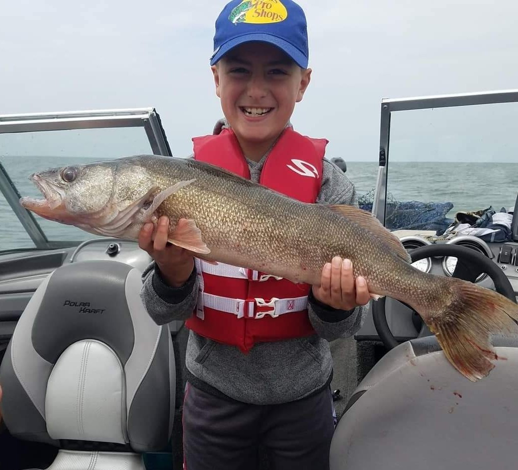 Lake Erie Walleye, Yellow Perch 2025 Hatch Results