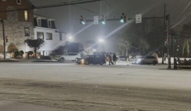 Treacherous driving conditions continue as winter storm drops sleet, freezing rain on Pennsylvania
