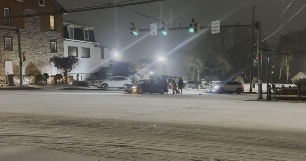 Treacherous driving conditions continue as winter storm drops sleet, freezing rain on Pennsylvania