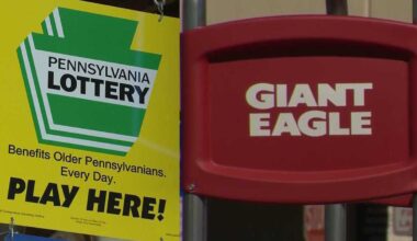 Giant Eagle lottery ticket wins $770,000 in Shaler Township, Pa.