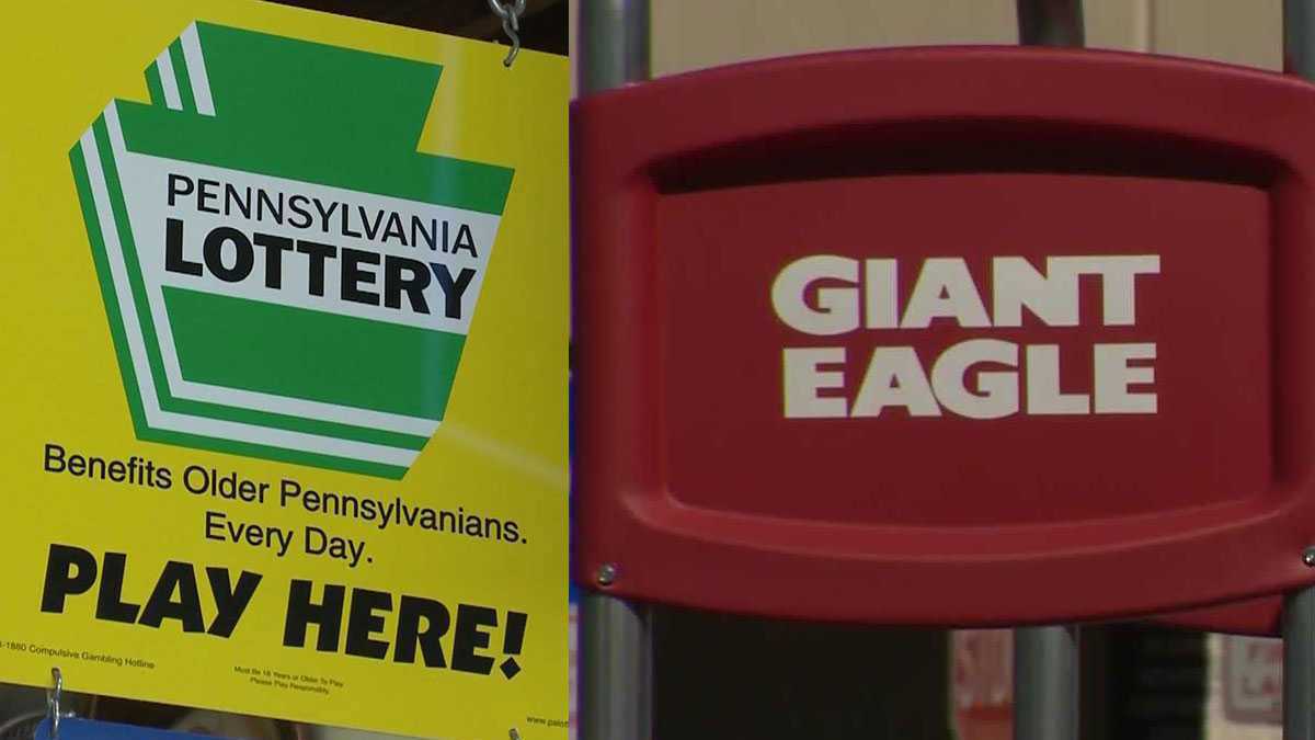 Giant Eagle lottery ticket wins $770,000 in Shaler Township, Pa.