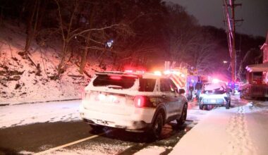 10 people displaced after house fire in Marshall-Shadeland