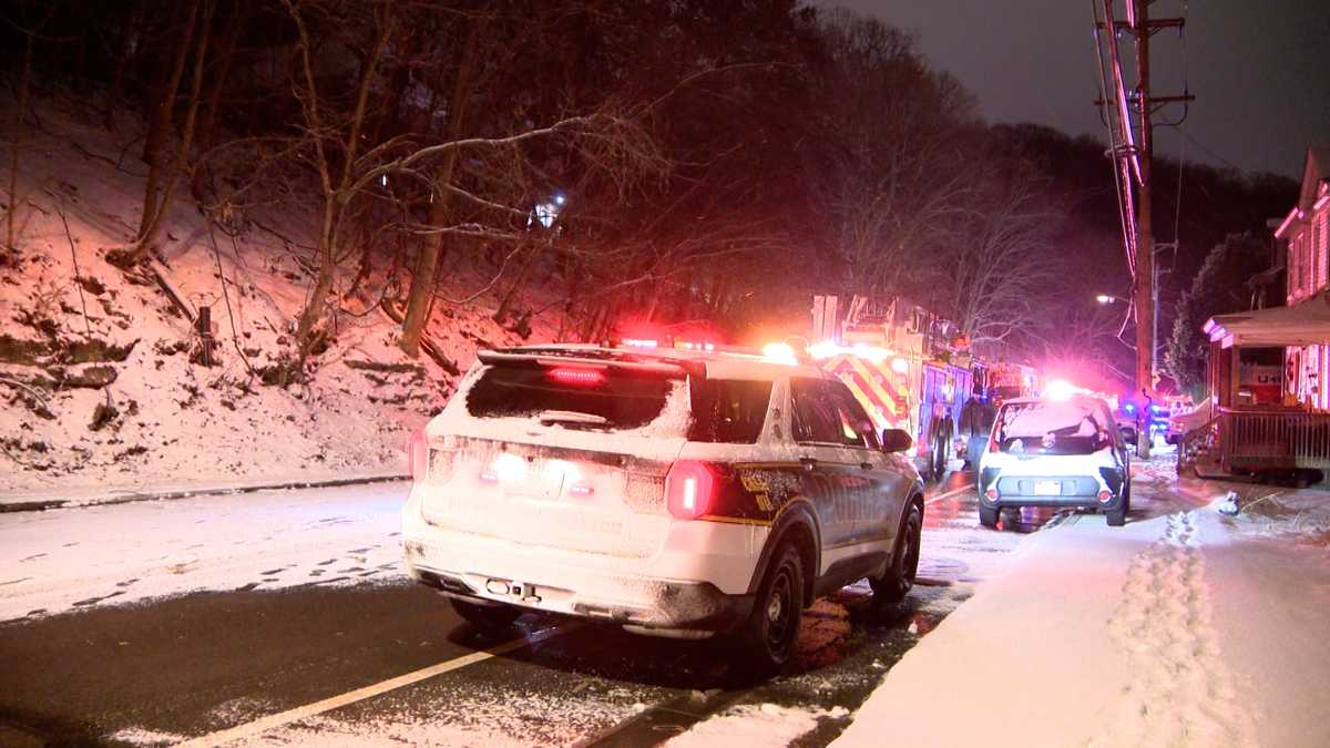 10 people displaced after house fire in Marshall-Shadeland