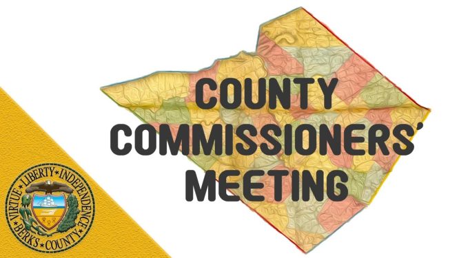 Berks County Board of Commissioners Meeting 8/14/25 | Berks County, PA