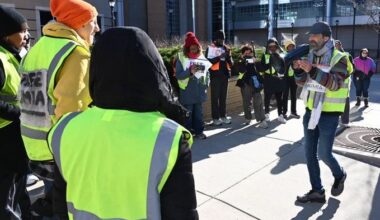 March for Mumia press conference in Reading, Pennsylvania – Workers World