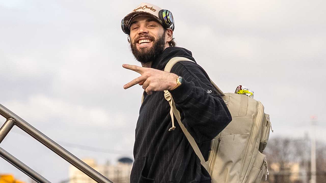 Eagles at Bills | Travel Day