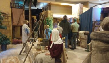 More than 2000 people experience Bethlehem of 2000 years ago, during weekend event at La Crosse church
