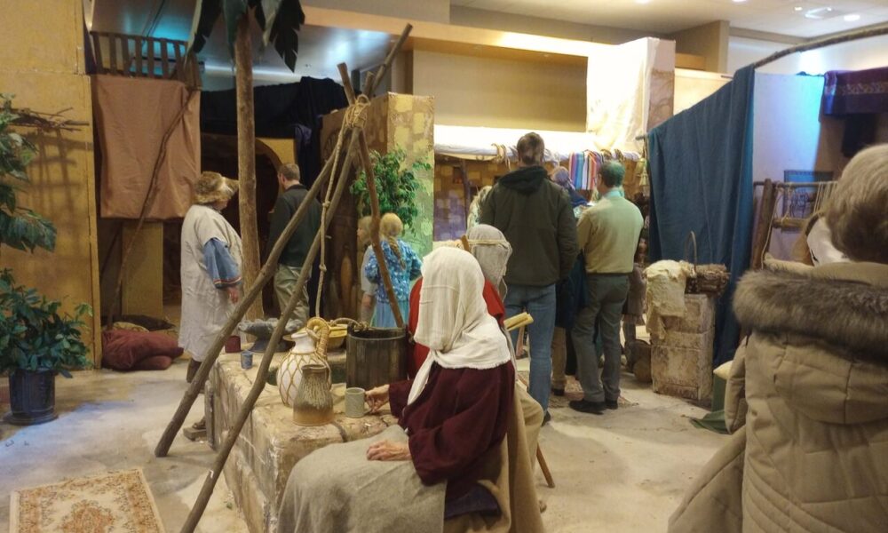 More than 2000 people experience Bethlehem of 2000 years ago, during weekend event at La Crosse church