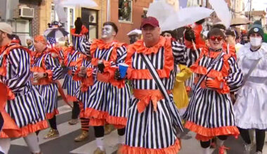 Mummers parade means street closures prior to celebrations – NBC10 Philadelphia