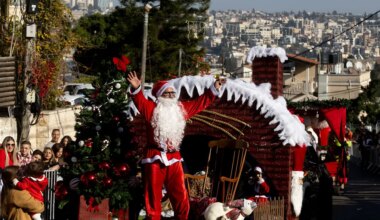 Christmas returns to Holy Land cities as Bethlehem’s Christian population dwindles, Nazareth remains strong