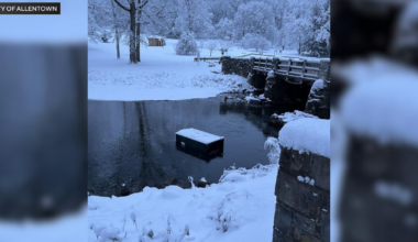 Allentown's Lights in the Parkway holiday show closed Sunday due to "significant vandalism"