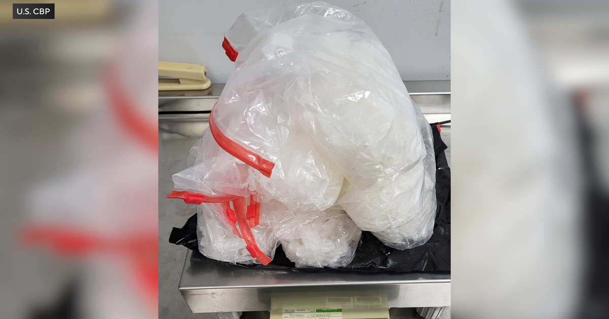 Federal officers in Pennsylvania seize nearly 7 pounds of meth bound for Netherlands