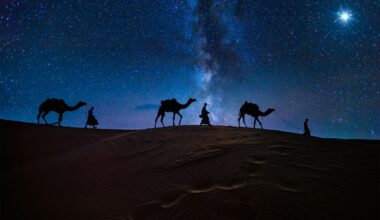 New study argues biblical star of Bethlehem was actually a comet -