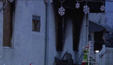 Philadelphia family's home unexpectedly bursts into flames on Christmas Eve