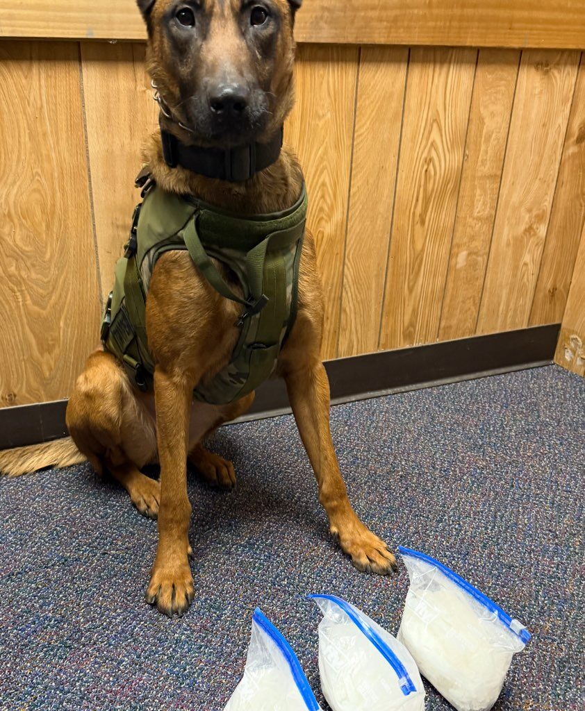 State Police make felony drug arrests on Thruway following Bethlehem traffic stop