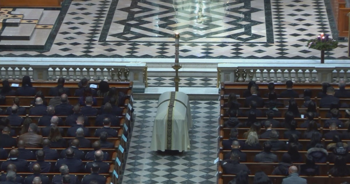 Andy Chan remembered as a brave Philadelphia police officer, devoted family man who "lived as a legend"