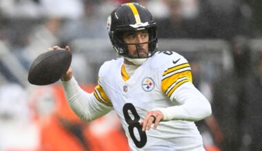 Aaron Rodgers has 'full confidence' Steelers will recover to win AFC North following loss to Browns
