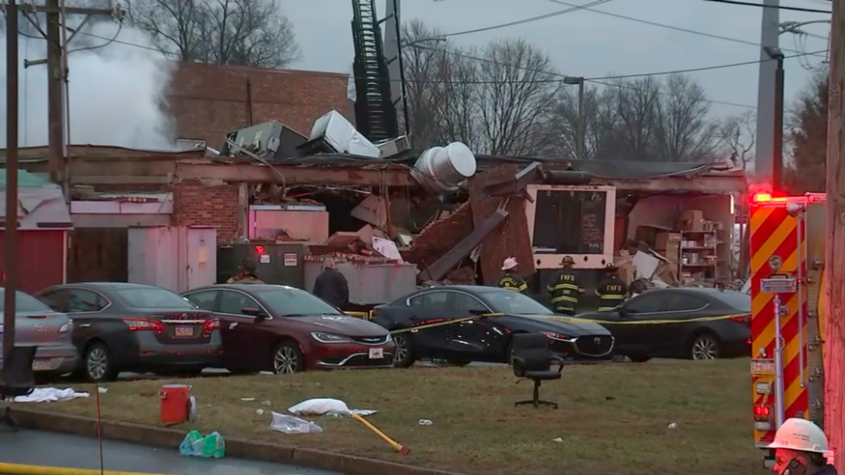 Nursing home explosion