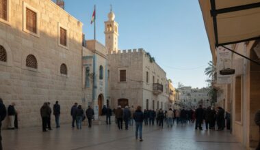 Bethlehem Welcomes Pilgrims and Tourists as Christmas Celebrations Mark Economic Rebirth, Here’s All You Need to Know
