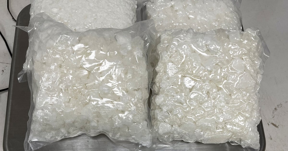 Six illegal ketamine shipments seized in Philadelphia by U.S. Customs and Border Protection