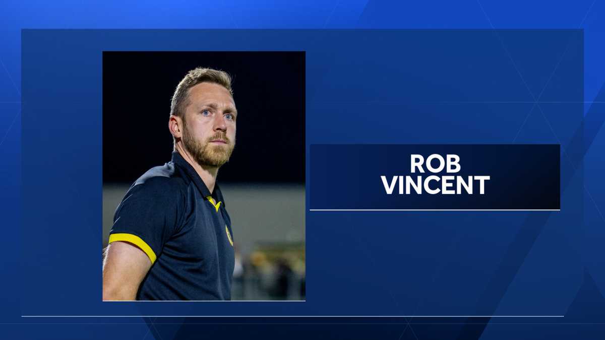 Rob Vincent officially named head coach of the Pittsburgh Riverhounds