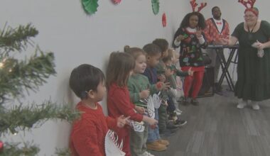 Philadelphia students with hearing challenges spread holiday cheer thanks to special technology