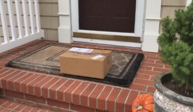 Preventing porch pirates: Solutions to keep your holiday deliveries safe