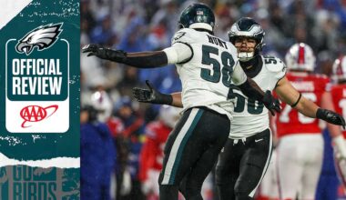 Eagles defense dominates Bills on the road