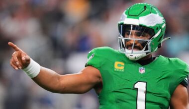Source: Eagles likely to rest Jalen Hurts, others in finale