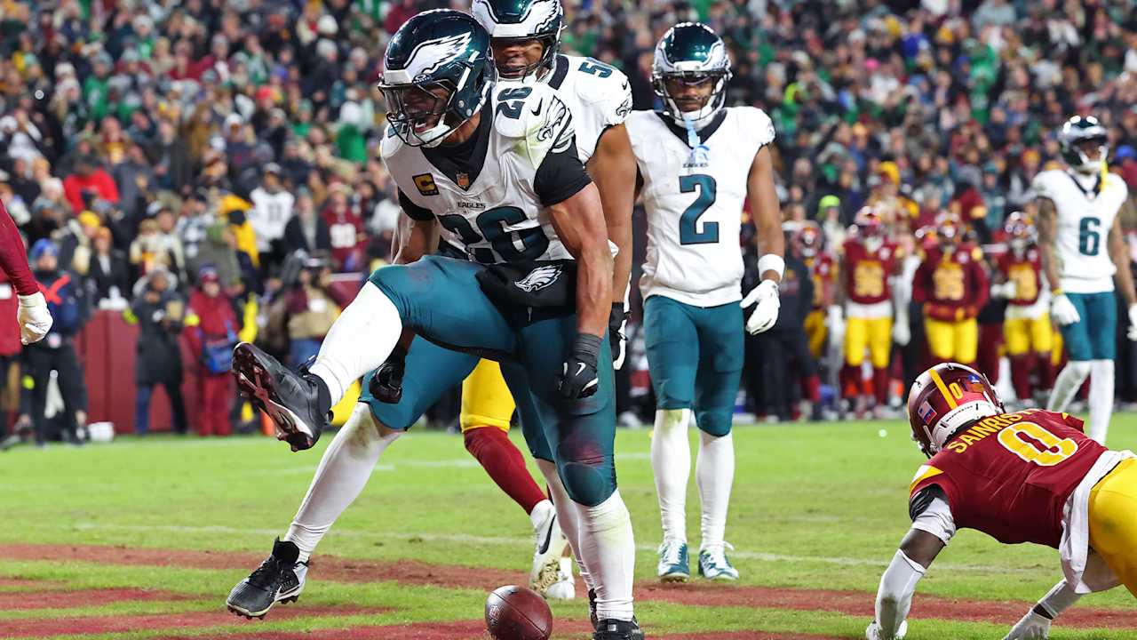 Time set for Commanders vs. Eagles in Week 18