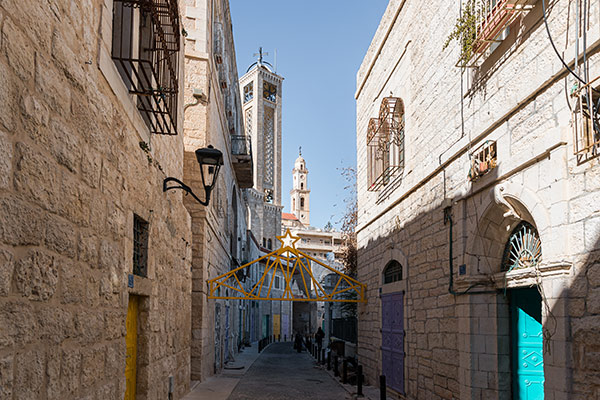 Star Street in Bethlehem