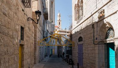 Living on Manger Street by Stephanie Saldaña