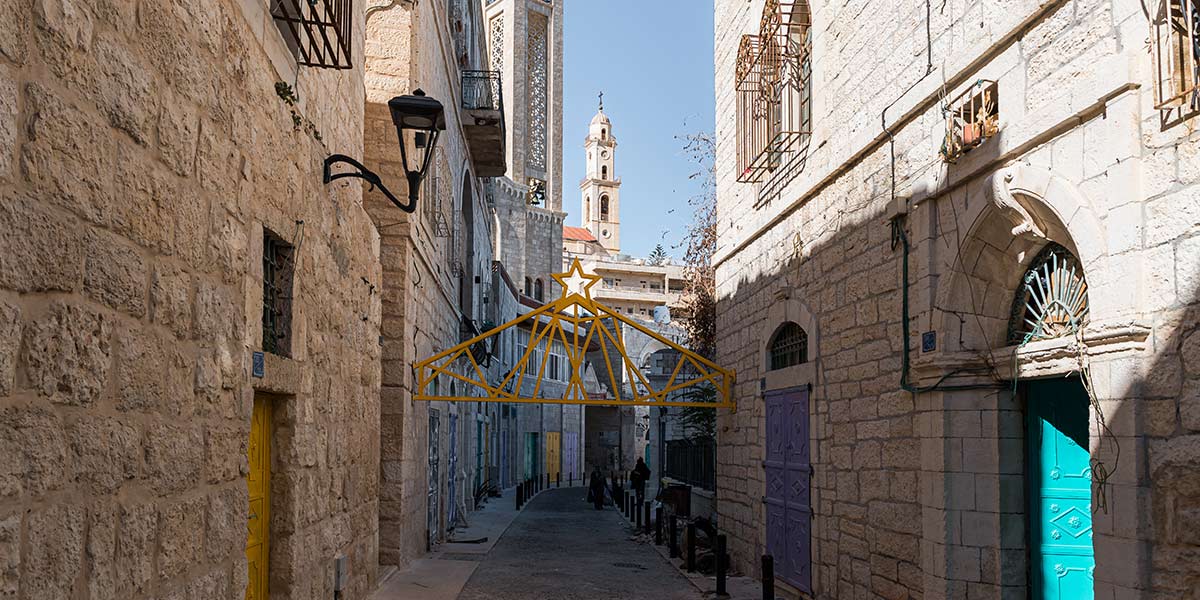 Living on Manger Street by Stephanie Saldaña