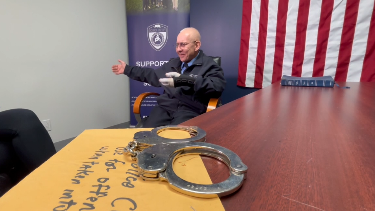 Philly school safety officer shot 11 times ‘grateful to be alive'