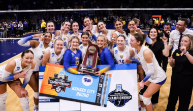 Pitt volleyball advances to its fifth straight Final Four appearance