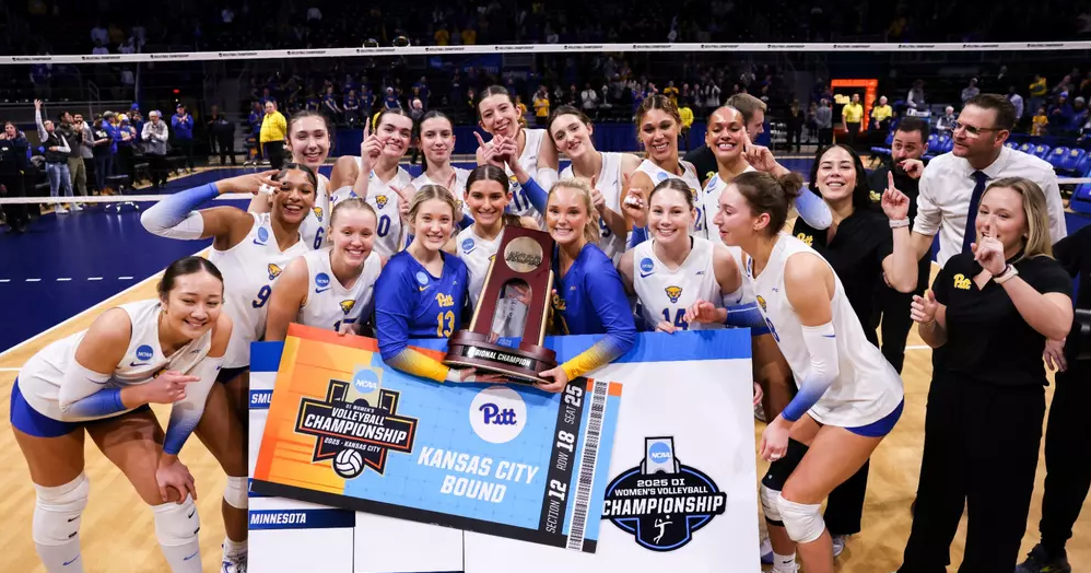 Pitt volleyball advances to its fifth straight Final Four appearance