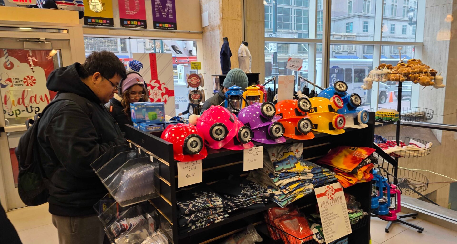 Want a unique gift? SEPTA seeks to help with new store
